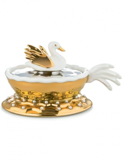 Alessi, Decorazione in porcellana Narciso